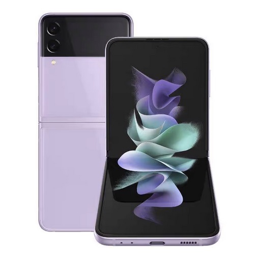 buy Cell Phone Samsung Galaxy Z Flip3 5G SM-F711U 128GB - Lavender - click for details